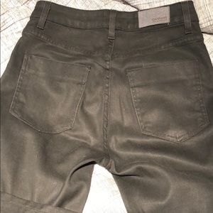 Carmar Stretch Black Denim - Size 26